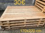 Sterke houten pallets ideaal voor doe het zelf projecten, Tuin en Terras, Ophalen, Zo goed als nieuw