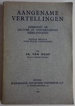 Aangename vertellingen. Fr. Van Hoof uit 1951, Boeken, Schoolboeken, Ophalen of Verzenden