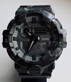 Casio G-Shock GA-700CM-8A – Camouflage Grey – Discontinued, Montre-bracelet, Casio, Synthétique, Utilisé