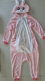 onesie roze konijn (XS/S), Enlèvement ou Envoi, Comme neuf, Garçon ou Fille