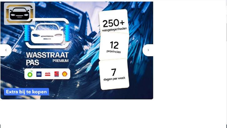 Auto laten wassen in NL, Auto diversen, Onderhoudsmiddelen, Ophalen of Verzenden