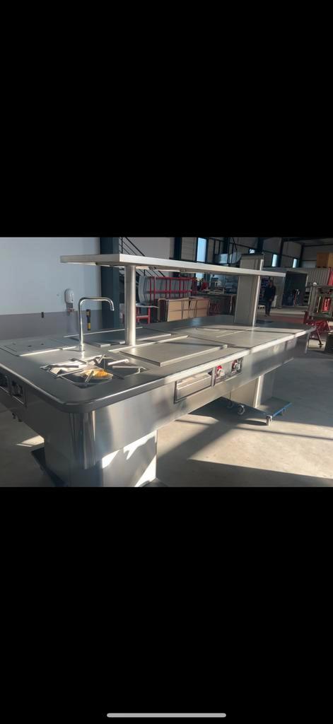 Nieuwe professionele kachel van Athanor, Zakelijke goederen, Horeca | Keukenapparatuur, Fornuis, Frituur en Grillen, Nieuw in verpakking