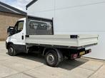 Iveco Daily 35S14 2.3 Open Laadbak Pritische Airco Cruise Co, Achterwielaandrijving, Gebruikt, Iveco, Wit