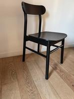 6 x IKEA RÖNNINGE eetkamerstoelen – zwart, Ophalen, Zo goed als nieuw, Zwart