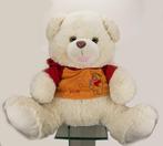 knuffelbeer grote witte beer met hoodie, Kinderen en Baby's, Speelgoed | Knuffels en Pluche, Ophalen of Verzenden, Beer