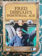 DVD Fred Dibnah's Industrial Age, Boxset, Alle leeftijden, Ophalen of Verzenden, Zo goed als nieuw