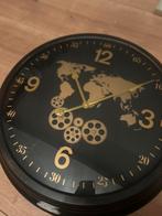 Industriële klok, Huis en Inrichting, Woonaccessoires | Klokken, Ophalen, Zo goed als nieuw