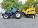 Ronde balen persen, Ophalen, Fendt