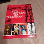 plakboek "Onze vriendjes de marionetten", Boeken, Gelezen, Ophalen of Verzenden, Chromos, Plaatjesalbum
