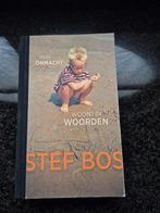 Stef bos, Ophalen of Verzenden, Nieuw, Eén auteur