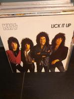 lp - kiss - lick it up - vak 7, Cd's en Dvd's, Vinyl | Hardrock en Metal, Ophalen of Verzenden, Gebruikt