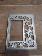 snijmal kerst sneeuwvlok frame, Nieuw, Ophalen