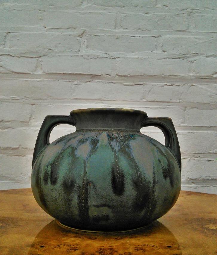 Deert & Balichon - Vase Art Nouveau en grès, Antiquités & Art, Antiquités | Vases, Enlèvement ou Envoi