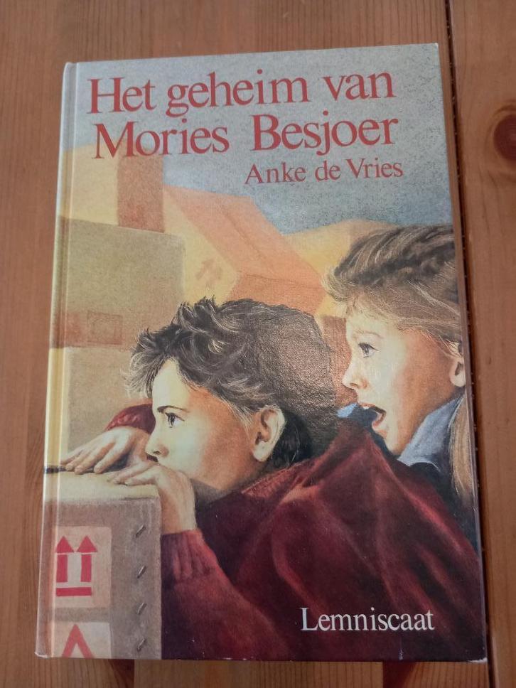 Het geheim van Mories Besjoer - Anke de Vries, Boeken, Kinderboeken | Jeugd | 10 tot 12 jaar, Gelezen, Fictie, Ophalen of Verzenden
