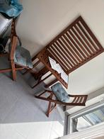 Tuinset met twee stoelen, Ophalen