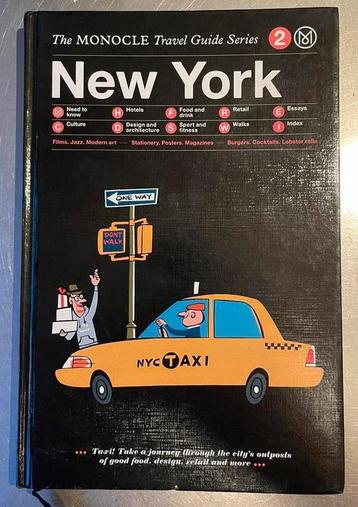Guide de voyage Monocle New York