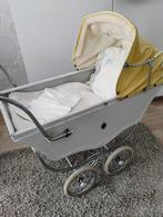Oude poppenwagen, Ophalen