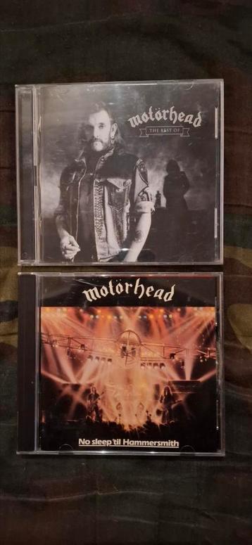 Motörhead 2 cd pakket beschikbaar voor biedingen