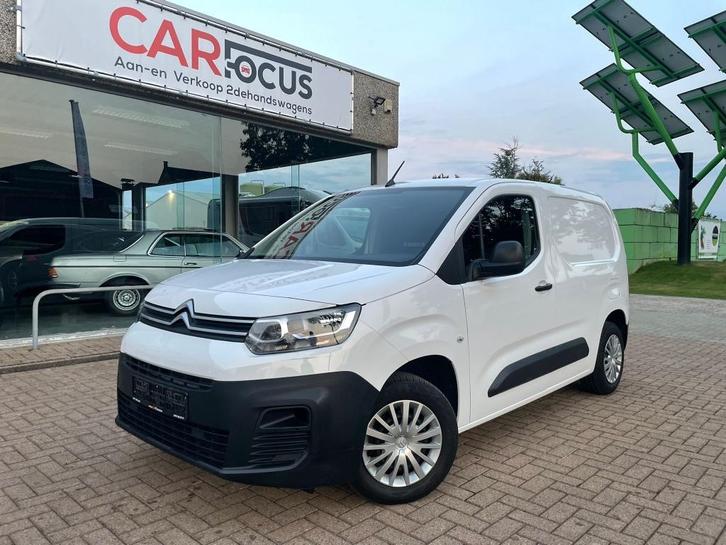 Citroën Berlingo 1.5 Hdi 2020 btw aftrekbaar 3 zit Garantie, Auto's, Citroën, Bedrijf, Te koop, Berlingo, Bluetooth, Elektrisch