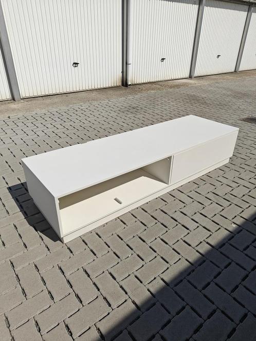 grote tv meubel kast wit, Huis en Inrichting, Kasten |Televisiemeubels, Gebruikt, Ophalen