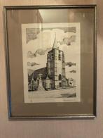 Pentekeningen van Mortsel, Antiek en Kunst, Kunst | Tekeningen en Fotografie, Ophalen