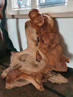 Statue de racine d'arbre d'Indonésie, Enlèvement