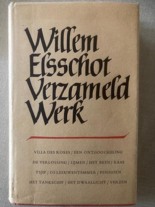 Elsschot, Willem. Verzameld Werk - vroege edities afz te k., Boeken, Literatuur, Verzenden