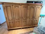 Houten kleerkast, Antiek en Kunst, Ophalen