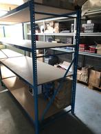 Partij semi-industriële winkelrekken - magazijnrekken, Ophalen