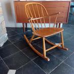 Schommelstoel, Ophalen, Gebruikt, Bruin, Eén