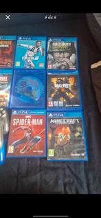 PS4 SLIM EN GAMES, Games en Spelcomputers, Ophalen of Verzenden, Zo goed als nieuw