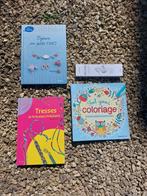 Pack Livres de bricolage et coloriage enfant, Livres, Enlèvement ou Envoi, Comme neuf