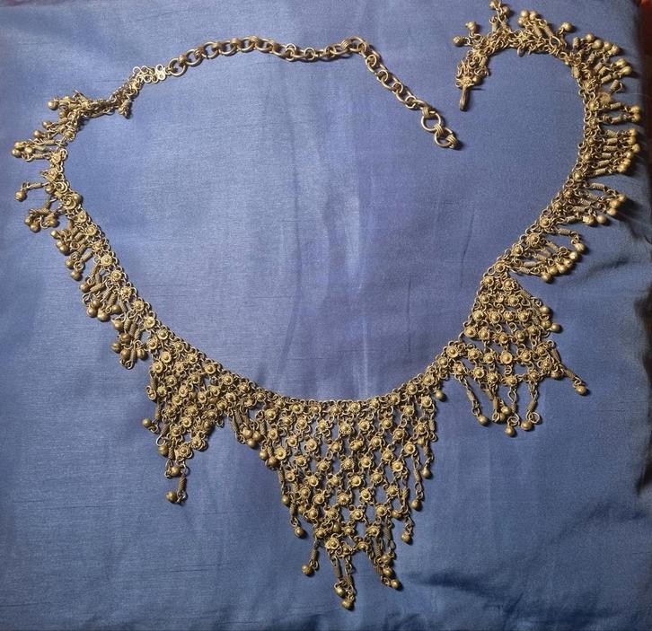 Buikdans heupketting, Bijoux, Sacs & Beauté, Colliers, Comme neuf, Enlèvement ou Envoi