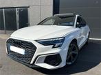 AUDI A3 S Line 150 pk G Tron - 27.800 km, Auto's, Automaat, Zwart, CNG (Aardgas), Wit