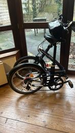 B’TWIN Vouwfiets – 1 keer gebruikt – Zo goed als nieuw, Vélos & Vélomoteurs, Enlèvement ou Envoi, Comme neuf