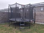 Trampoline merk berg diameter 380cm 1 jaar oud., Ophalen