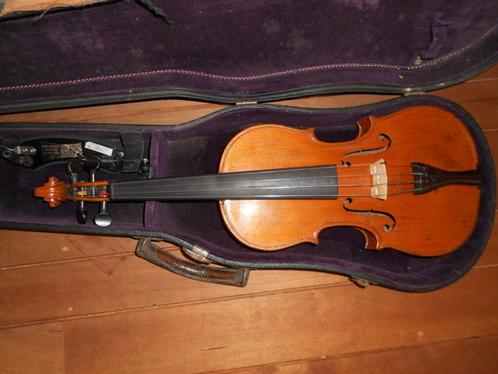 19sz eeuwse viool, Muziek en Instrumenten, Snaarinstrumenten | Overige, Gebruikt, Ophalen