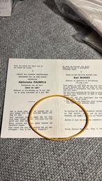 Grootvader en kleinkind, Verzenden, Bidprentje