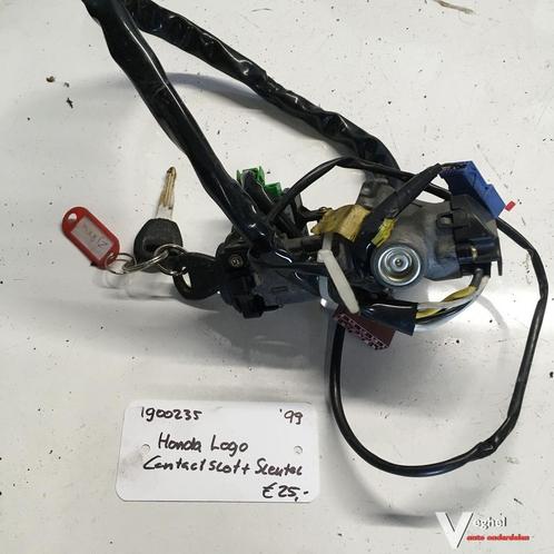 Honda Logo 1999 1900235  Contactslot met sleutel, Auto-onderdelen, Carrosserie, Gebruikt, Ophalen of Verzenden