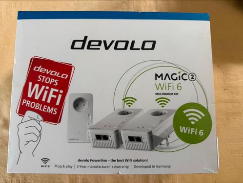 Devolo Magic 2 WiFi 6 Multiroom Kit, Computers en Software, Netwerk switches, Zo goed als nieuw, Ophalen of Verzenden