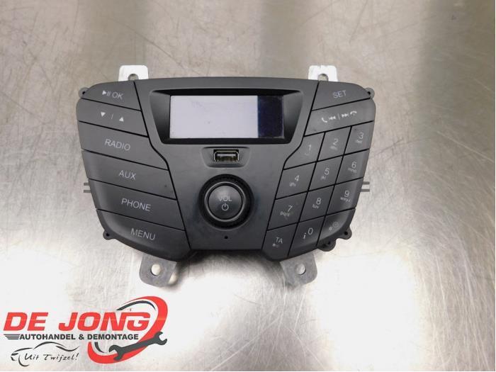 Radio van een Ford Transit, Auto-onderdelen, Elektronica en Kabels, Ford, Gebruikt, 3 maanden garantie, Ophalen of Verzenden