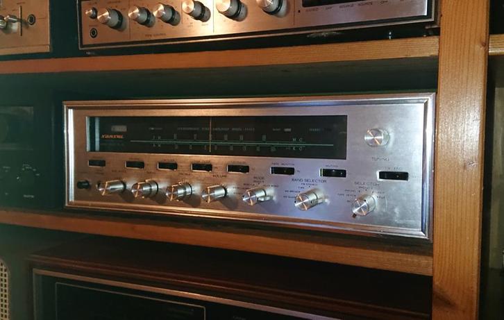 Sansui 1000a buizen receiver, Audio, Tv en Foto, Buizenversterker, Versterker, Ophalen