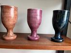 Twee vintage keramische vazen van de Cloutier Brothers, Antiek en Kunst, Ophalen