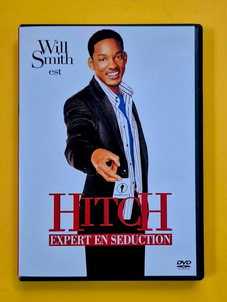 DVD 📀 Hitch - Will Smith / Eva Mendes V2, CD & DVD, DVD | Comédie, Comme neuf, Autres genres, Tous les âges, Enlèvement ou Envoi