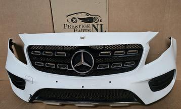 Voorbumper Mercedes Gla Klasse W156 X156 Facelift AMG PDC 