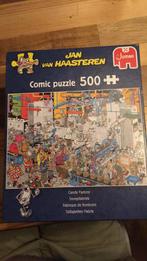 Jan van Haasteren - snoepfabriek 500, Ophalen, 500 t/m 1500 stukjes, Zo goed als nieuw, Legpuzzel