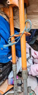 Flandria voorvork  n.o.s uit oude stock en voorwiel  a, Enlèvement