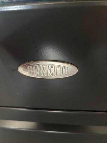Cuisinière à gaz Boretti avec hotte, Gaz, Enlèvement, Utilisé, Gril