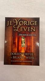 Orakelkaarten Doreen Virtue - je vorige leven, Ophalen of Verzenden, Zo goed als nieuw