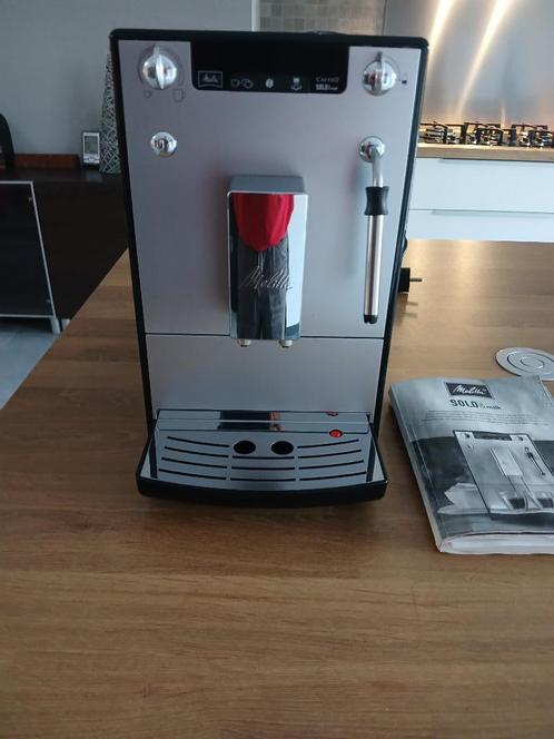 Machine a café grain Melitta, Elektronische apparatuur, Koffiezetapparaten, Zo goed als nieuw, Koffiebonen, Espresso apparaat